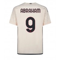 Koszulka piłkarska AS Roma Tammy Abraham #9 Strój wyjazdowy 2023-24 tanio Krótki Rękaw